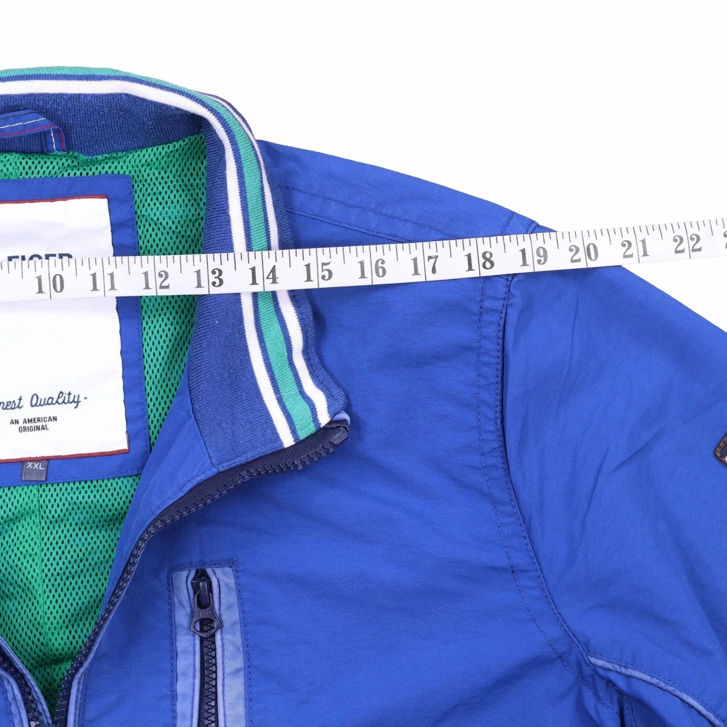 Tommy Hilfiger Blue Jacket - L