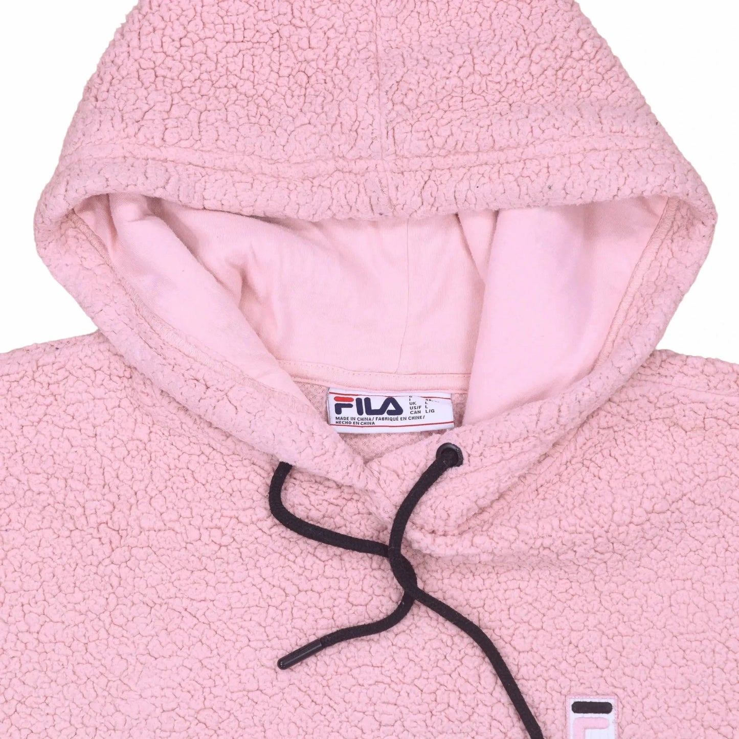 Fila Pink Sweatshirt - S