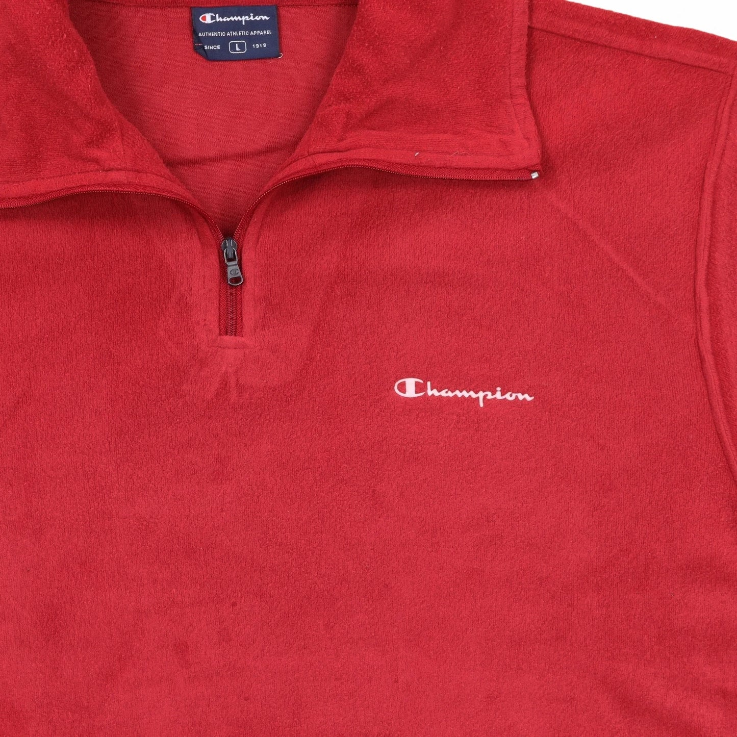 Champion Red Sweatshirt - M