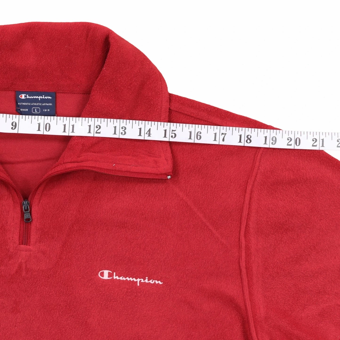 Champion Red Sweatshirt - M