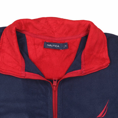 Nautica Blue Sweatshirt - L