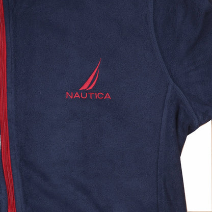 Nautica Blue Sweatshirt - L