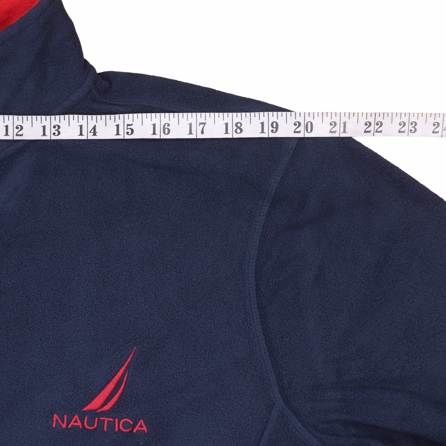 Nautica Blue Sweatshirt - L