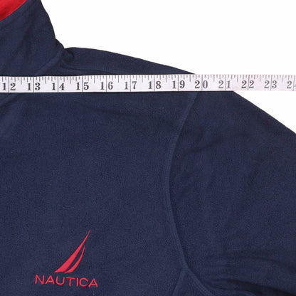 Nautica Blue Sweatshirt - L