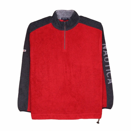 Nautica Multicoloured Sweatshirt - L