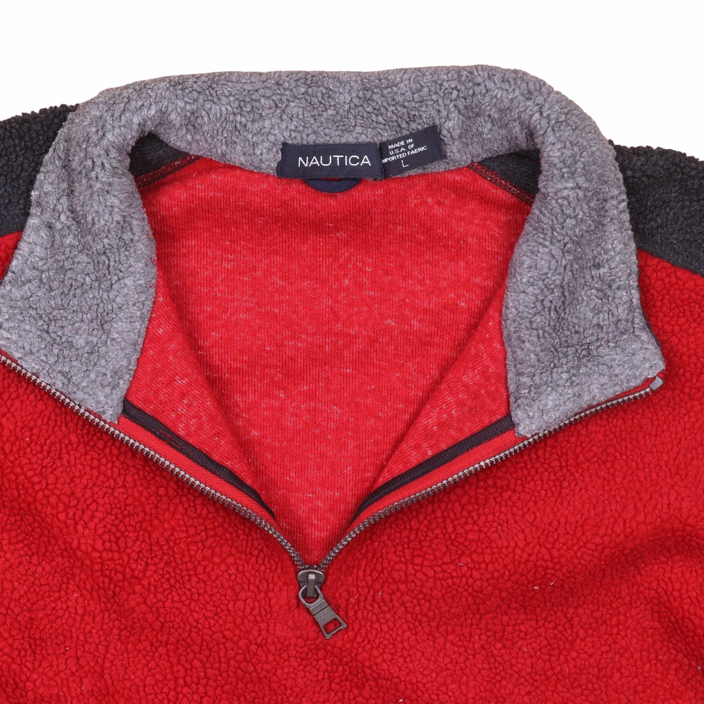 Nautica Multicoloured Sweatshirt - L