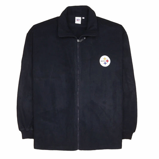 NFL Black Sweatshirt - L