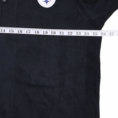 NFL Black Sweatshirt - L