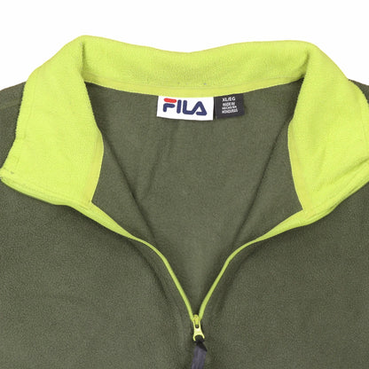 Fila Green Sweatshirt - L