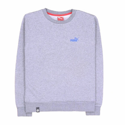 Puma Grey Sweatshirt - XS