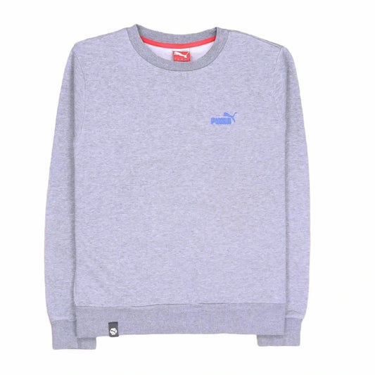 Puma Grey Sweatshirt - XS