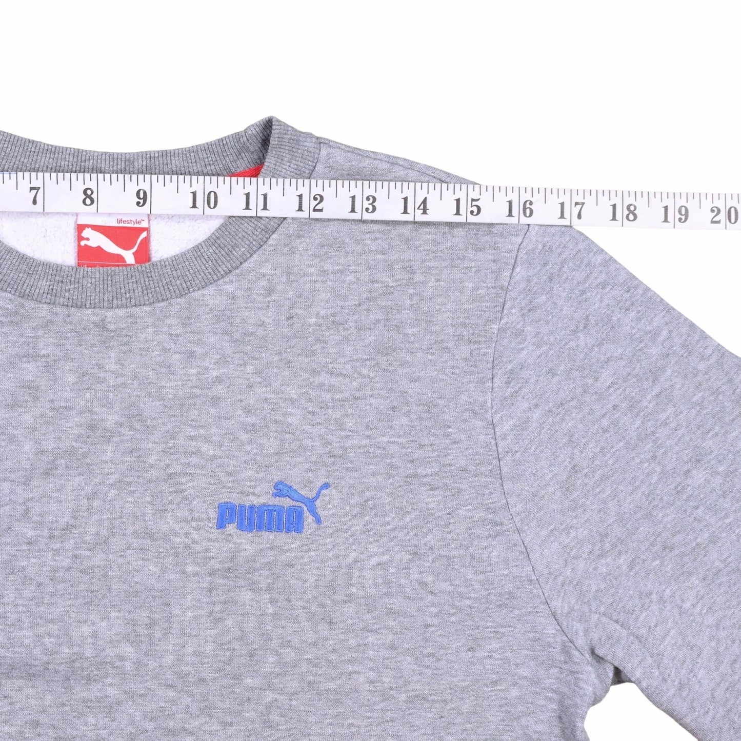 Puma Grey Sweatshirt - XS
