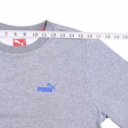 Puma Grey Sweatshirt - XS