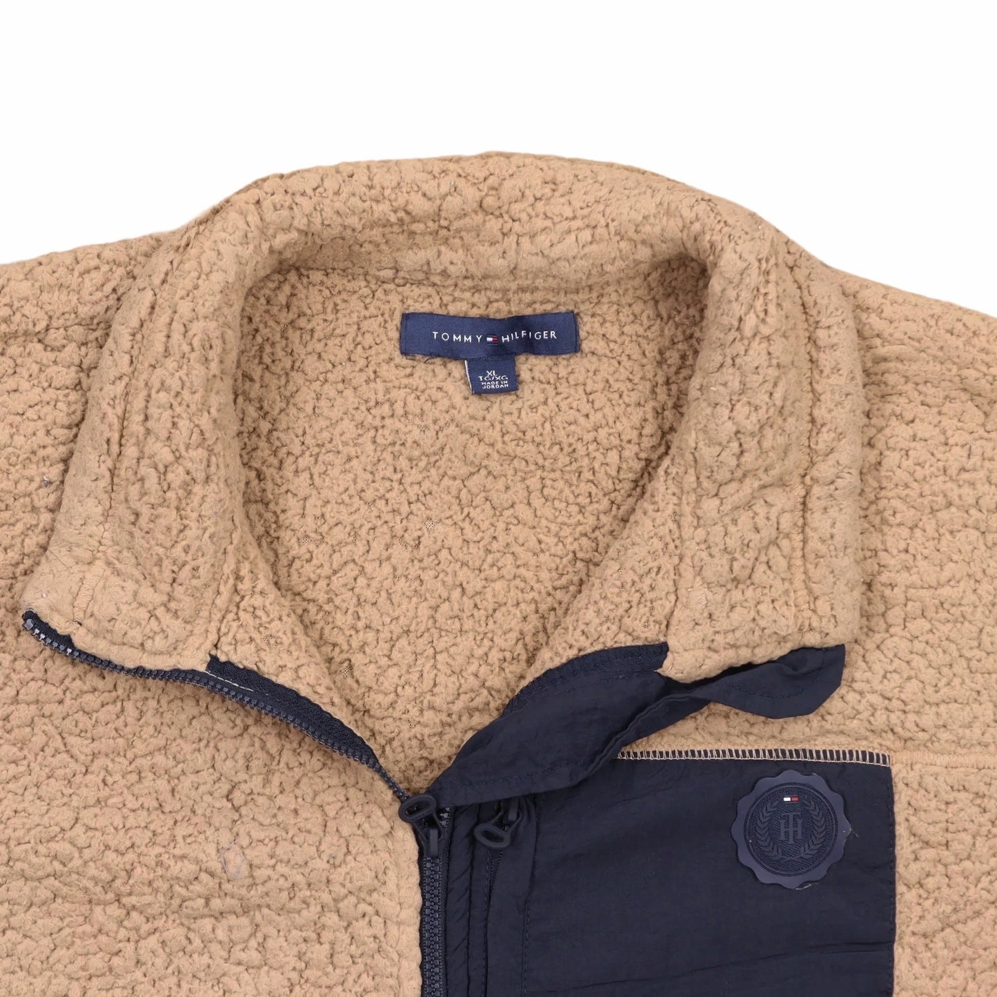 Tommy Hilfiger Brown Puffer - XS