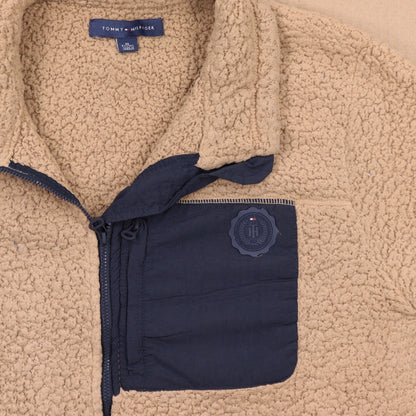 Tommy Hilfiger Brown Puffer - XS