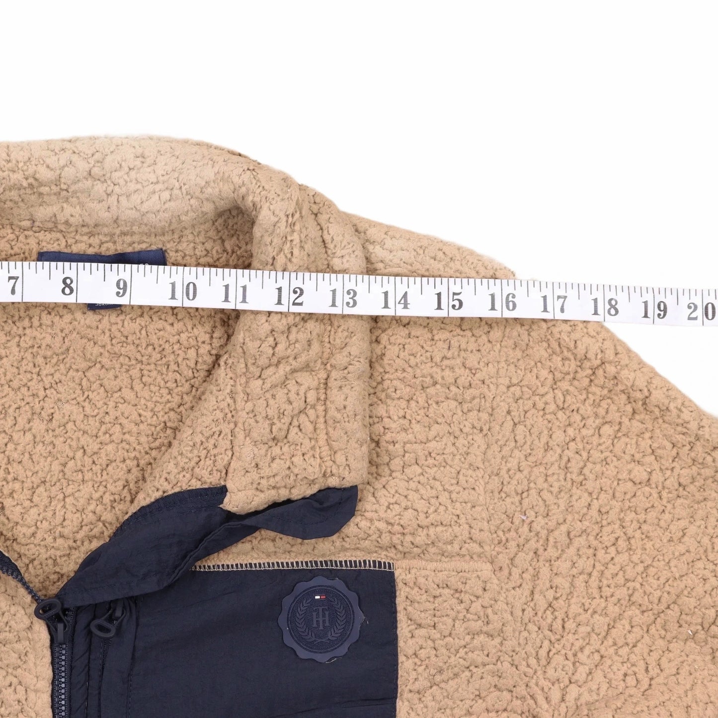 Tommy Hilfiger Brown Puffer - XS