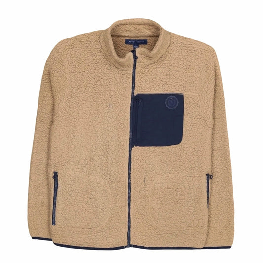 Tommy Hilfiger Brown Puffer - XS