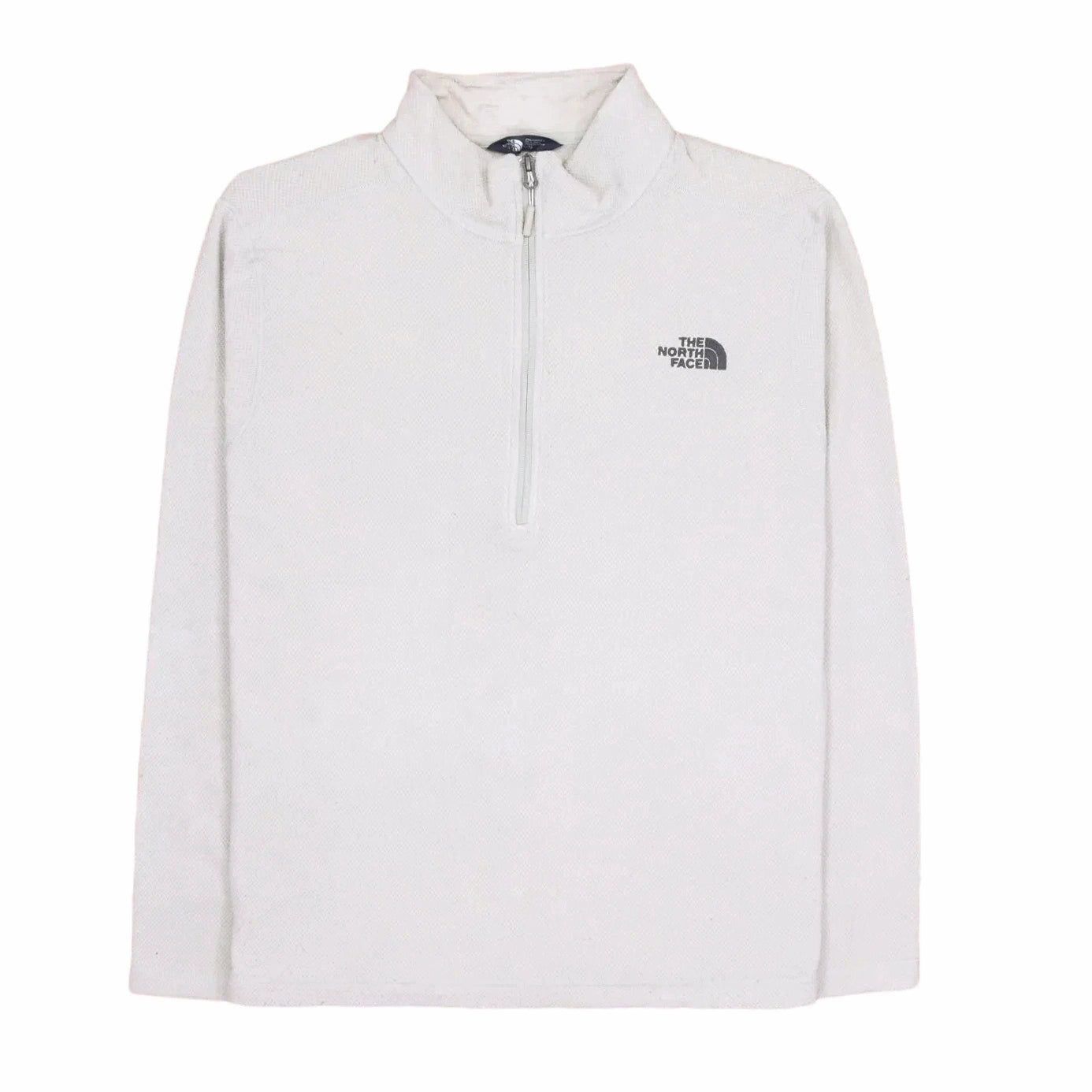 The North Face White Sweatshirt - L