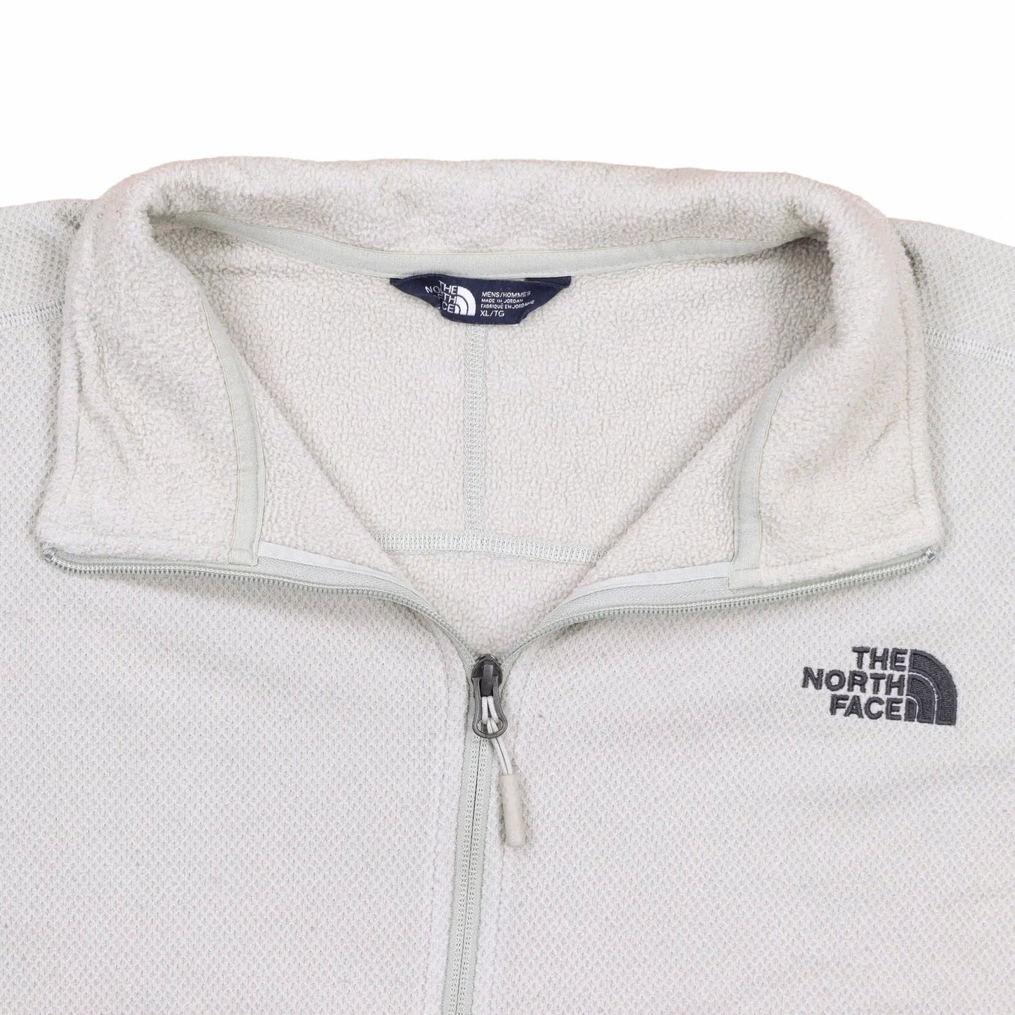 The North Face White Sweatshirt - L