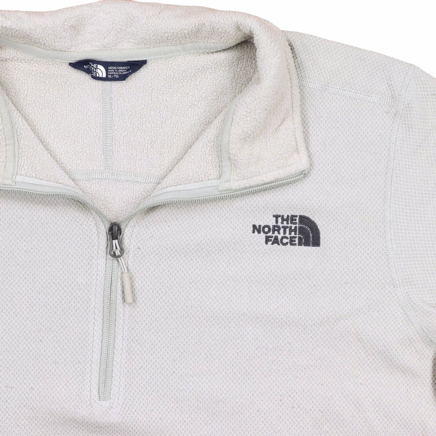 The North Face White Sweatshirt - L