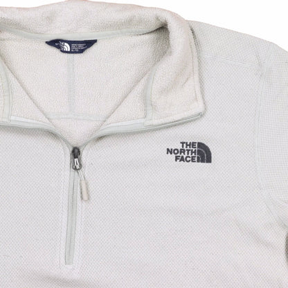 The North Face White Sweatshirt - L