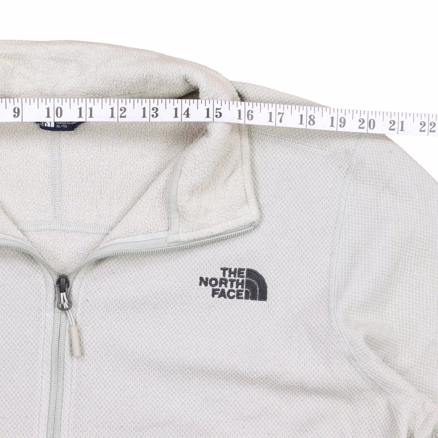 The North Face White Sweatshirt - L