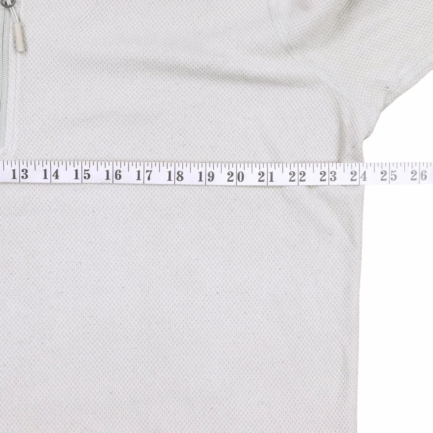 The North Face White Sweatshirt - L