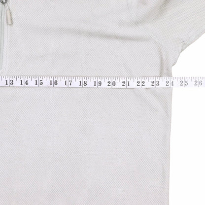 The North Face White Sweatshirt - L