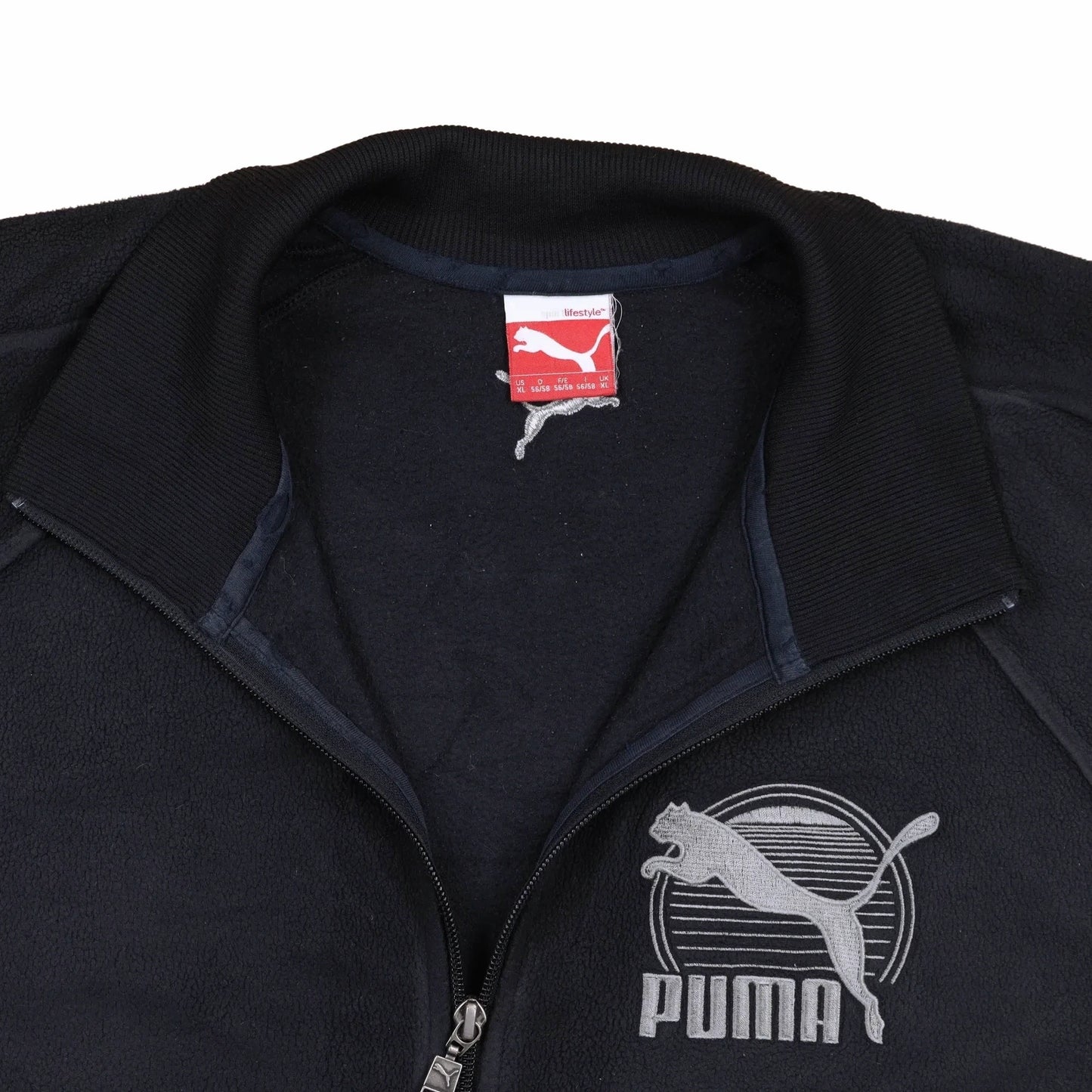 Puma Black Sweatshirt - L