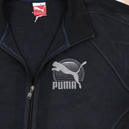 Puma Black Sweatshirt - L