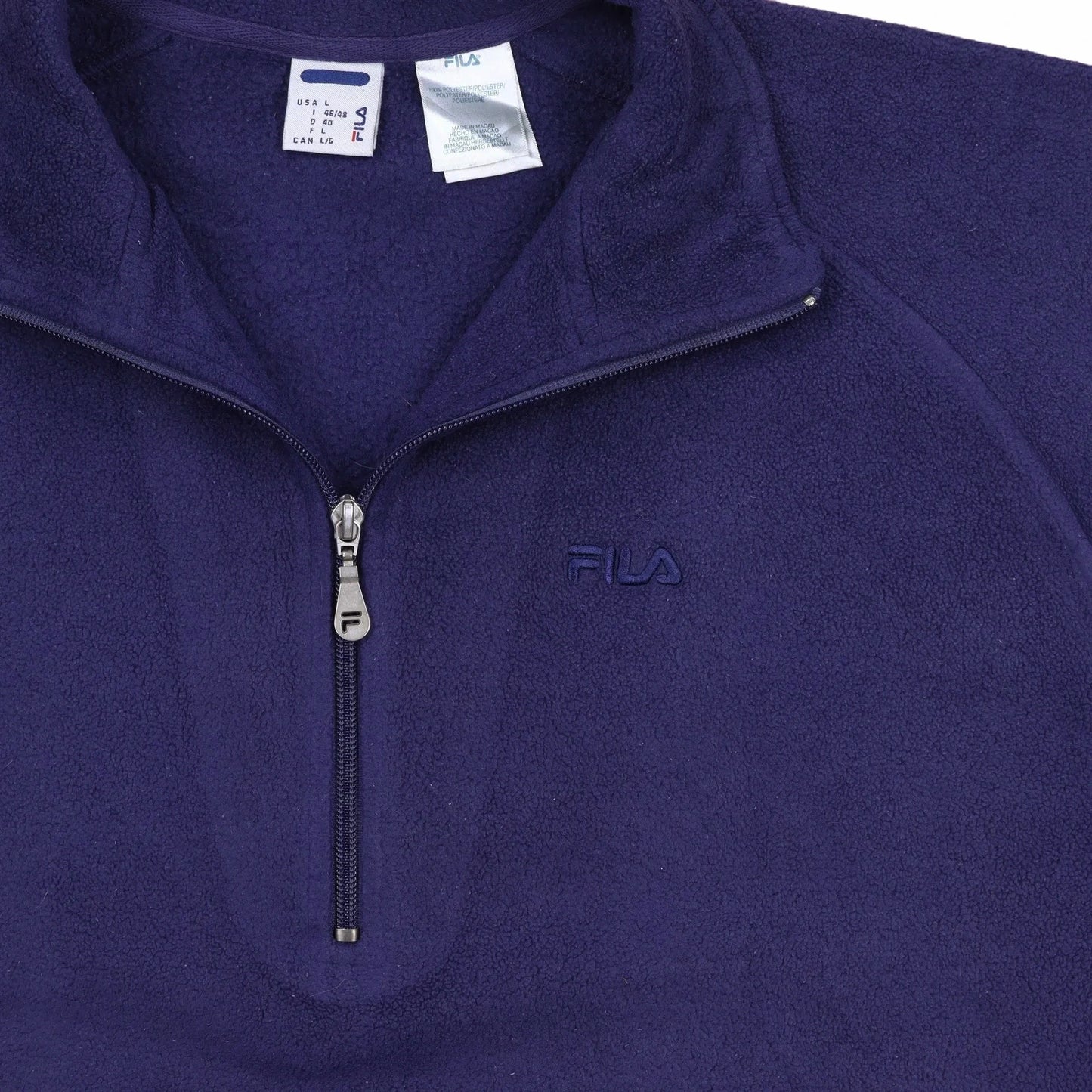 Fila Blue Sweatshirt - S