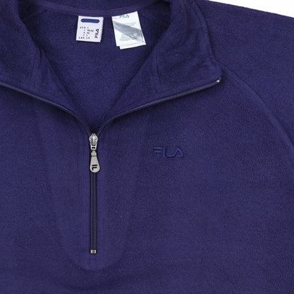 Fila Blue Sweatshirt - S