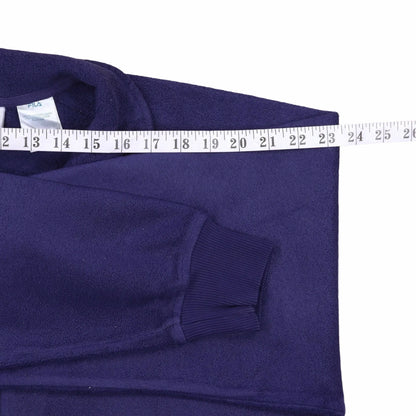 Fila Blue Sweatshirt - S