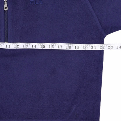 Fila Blue Sweatshirt - S
