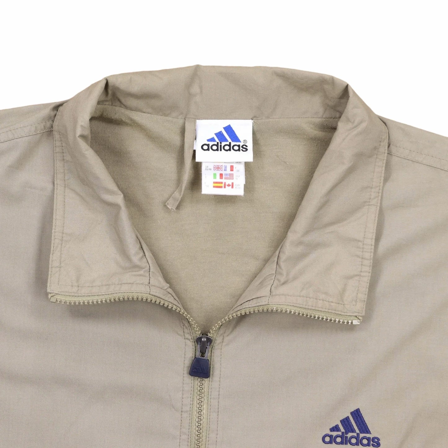 Adidas Brown Jacket - XL
