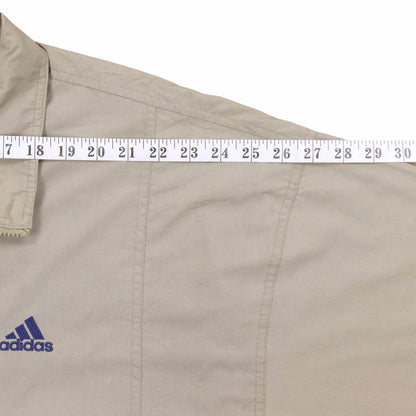 Adidas Brown Jacket - XL