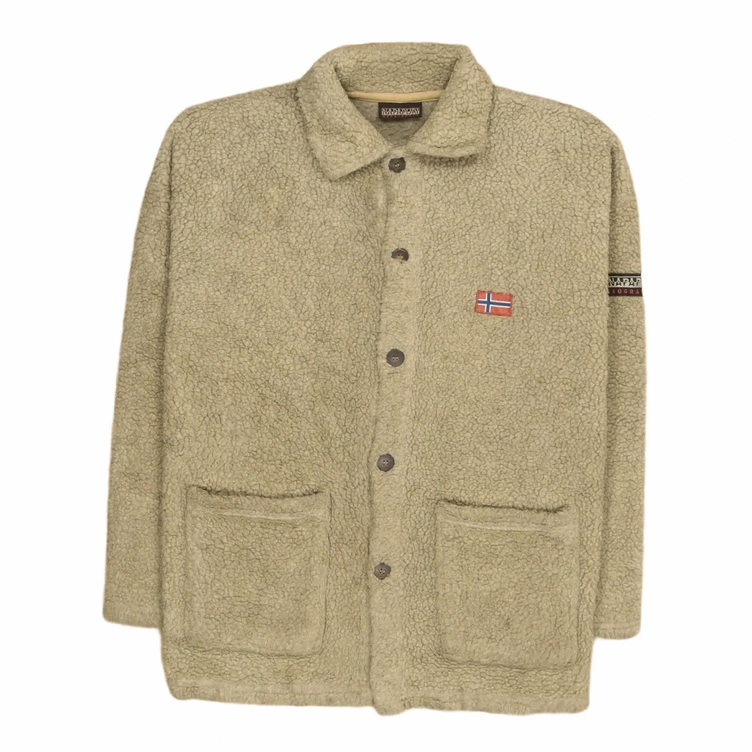 Napapijri Brown Sweatshirt - M