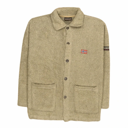 Napapijri Brown Sweatshirt - M