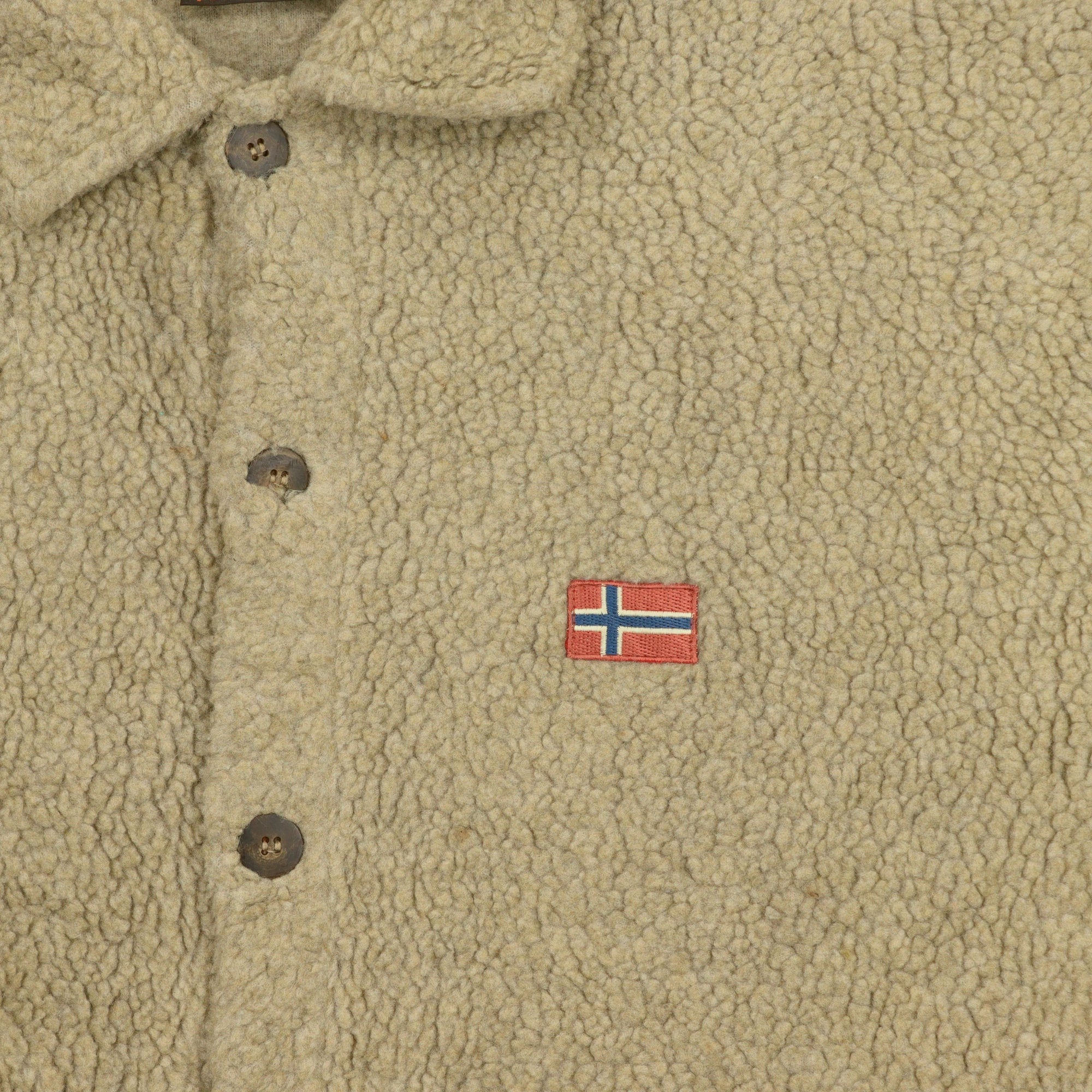 Napapijri Brown Sweatshirt - M