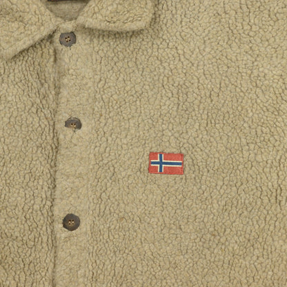 Napapijri Brown Sweatshirt - M
