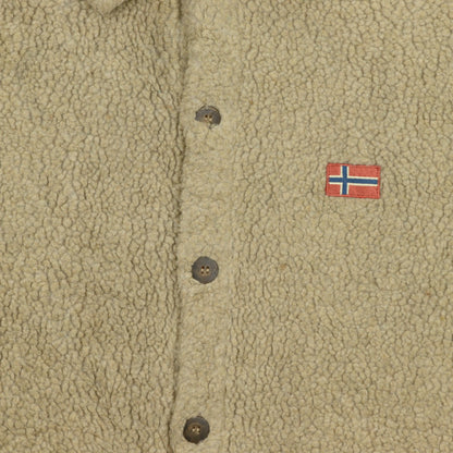 Napapijri Brown Sweatshirt - M