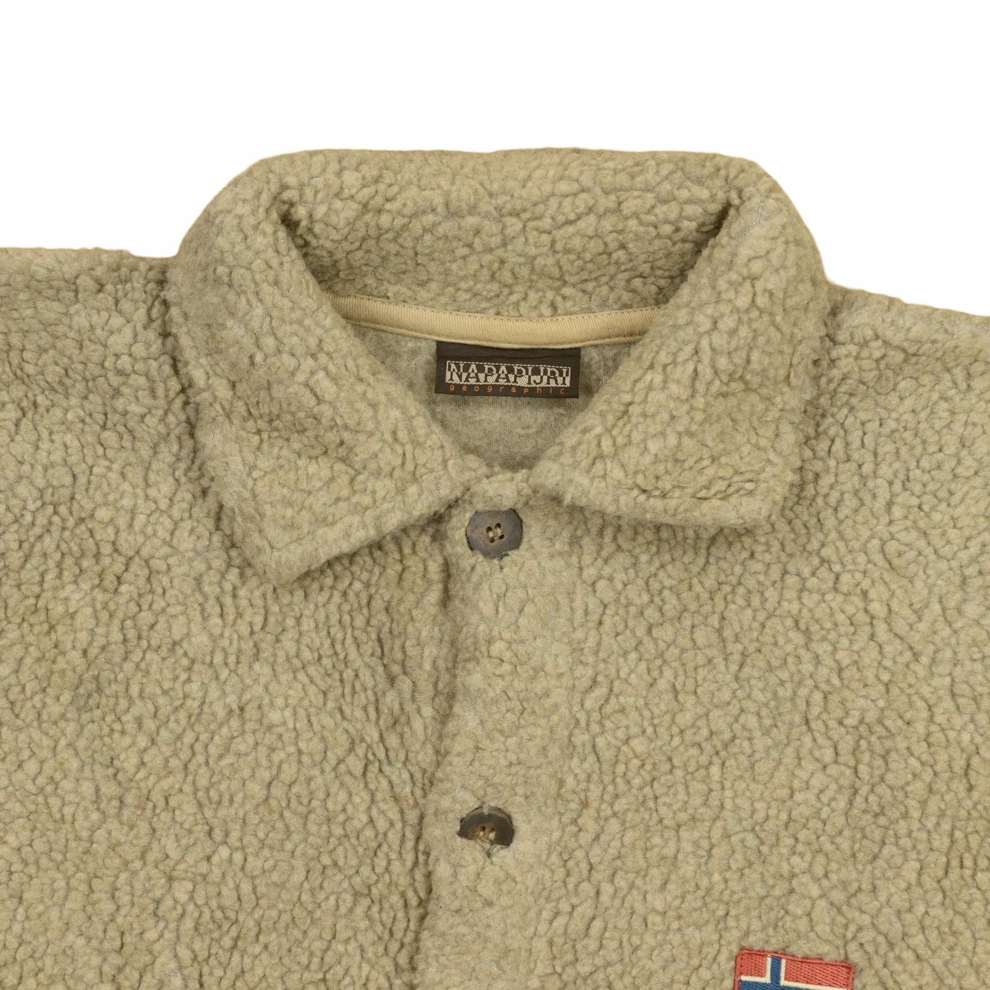 Napapijri Brown Sweatshirt - M