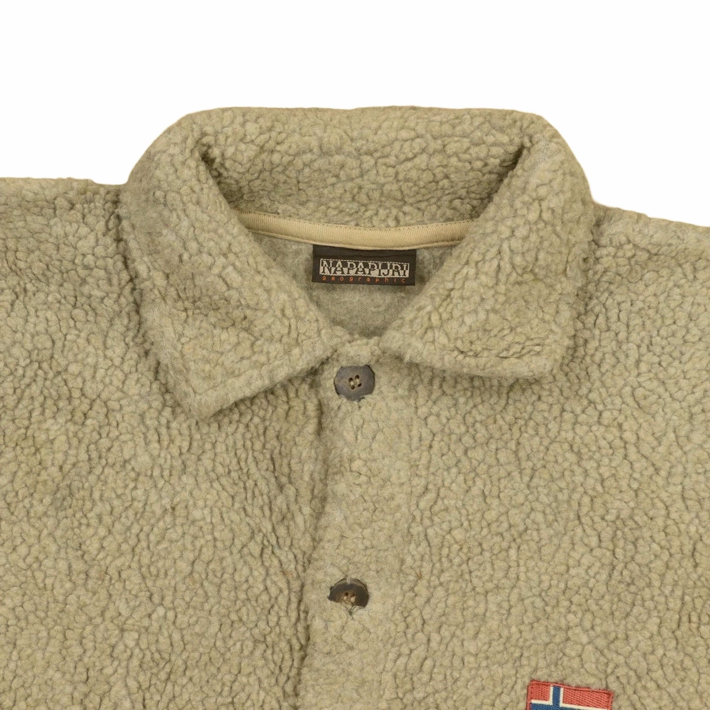 Napapijri Brown Sweatshirt - M