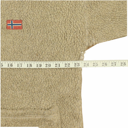 Napapijri Brown Sweatshirt - M