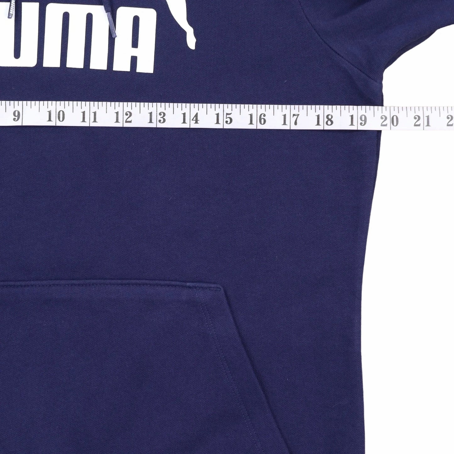 Puma Blue Sweatshirt - XS