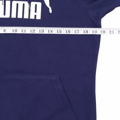 Puma Blue Sweatshirt - XS