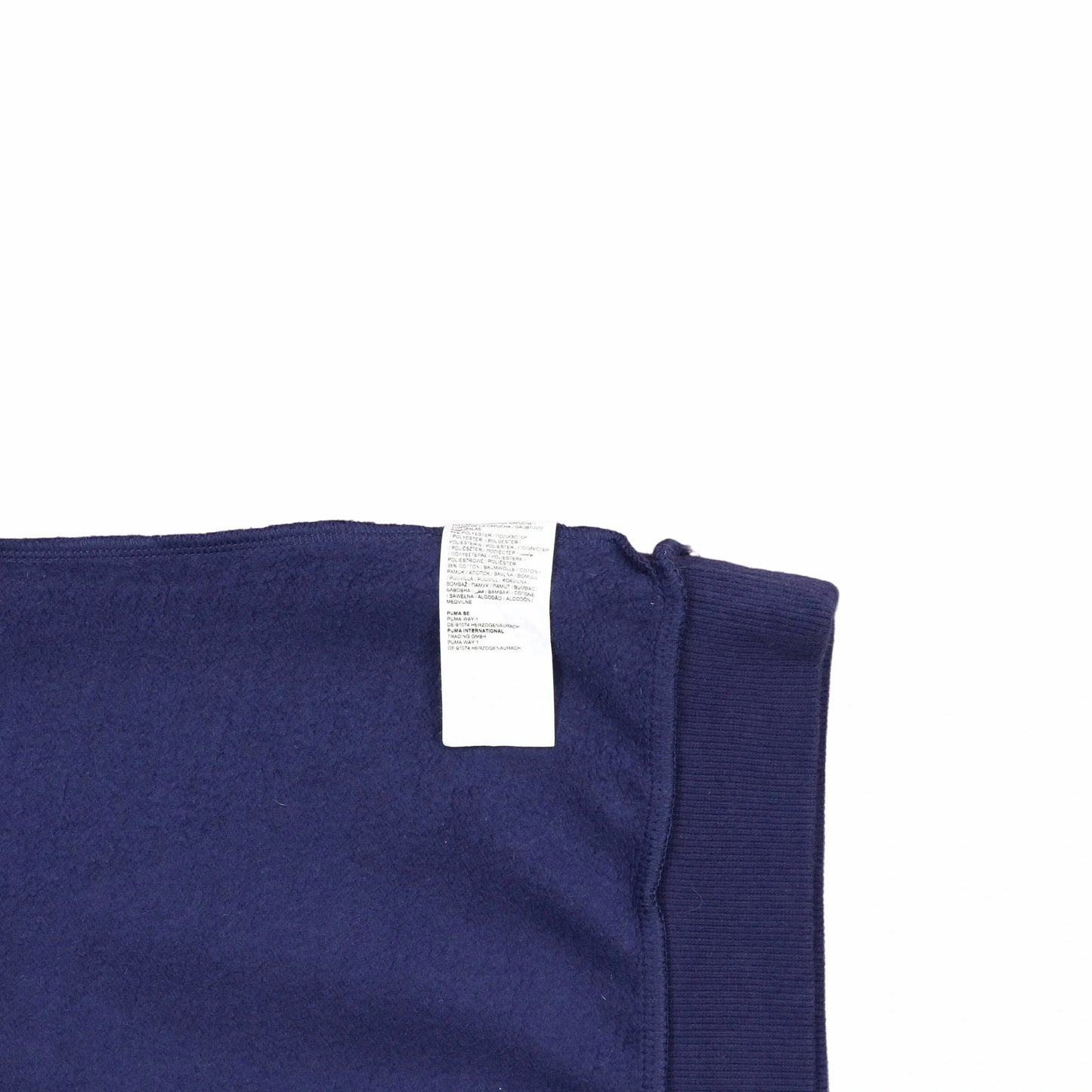 Puma Blue Sweatshirt - XS