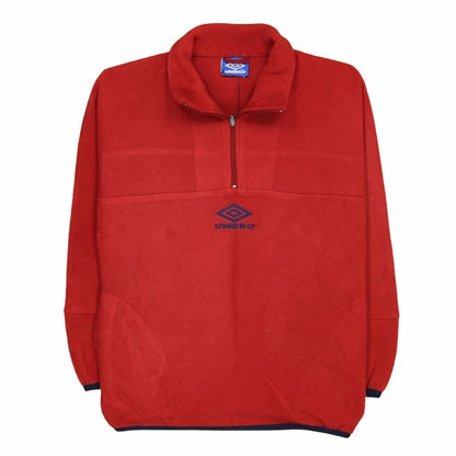 Umbro Red Sweatshirt - S