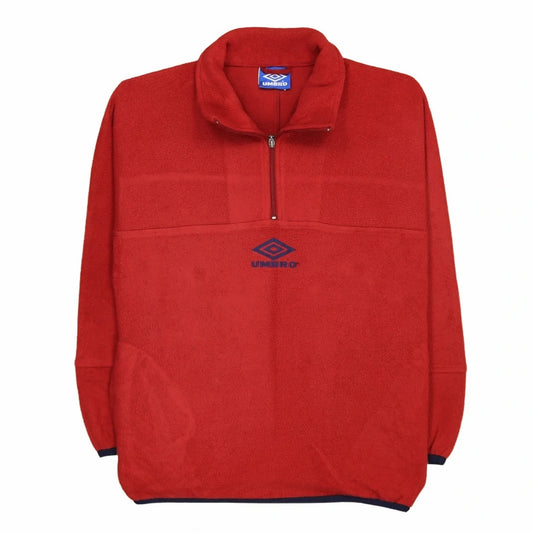 Umbro Red Sweatshirt - S