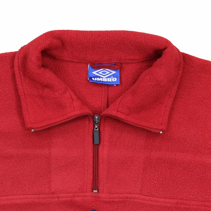 Umbro Red Sweatshirt - S
